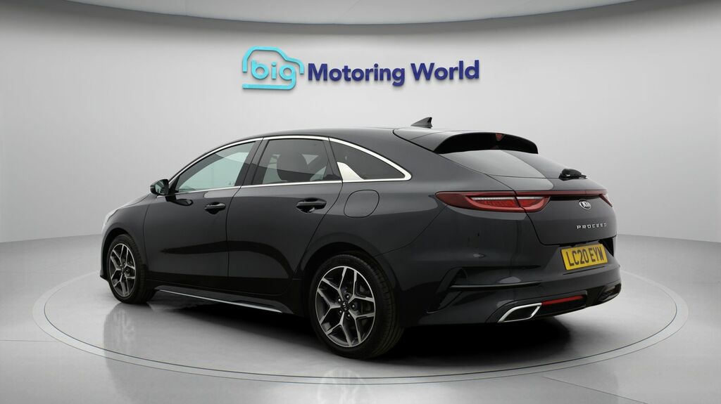 Kia Proceed Gt-line Black #5