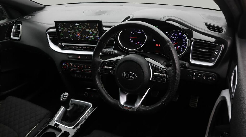Kia Proceed 1.4T Gdi Isg Gt-line Black #9