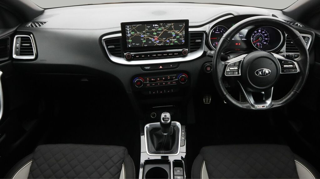 Kia Proceed 1.4T Gdi Isg Gt-line Black #13