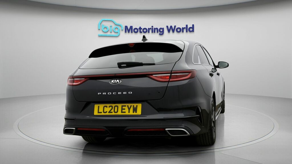 Kia Proceed Gt-line Black #6