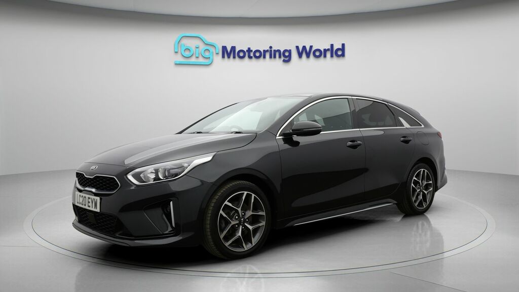 Kia Proceed Gt-line Black #3