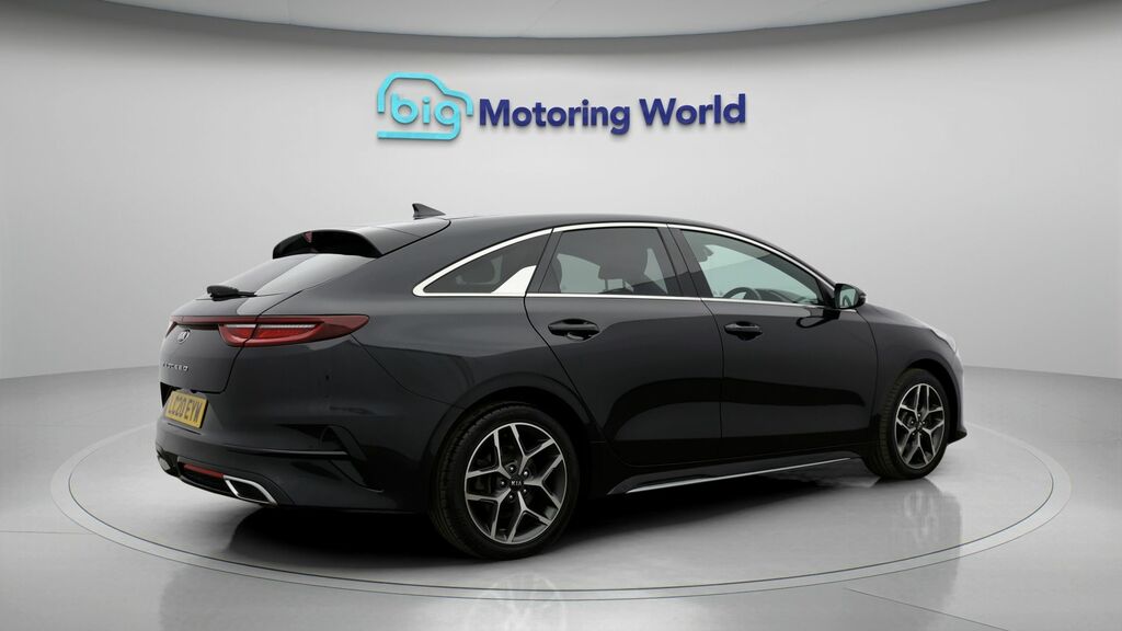 Kia Proceed 1.4T Gdi Isg Gt-line Black #7
