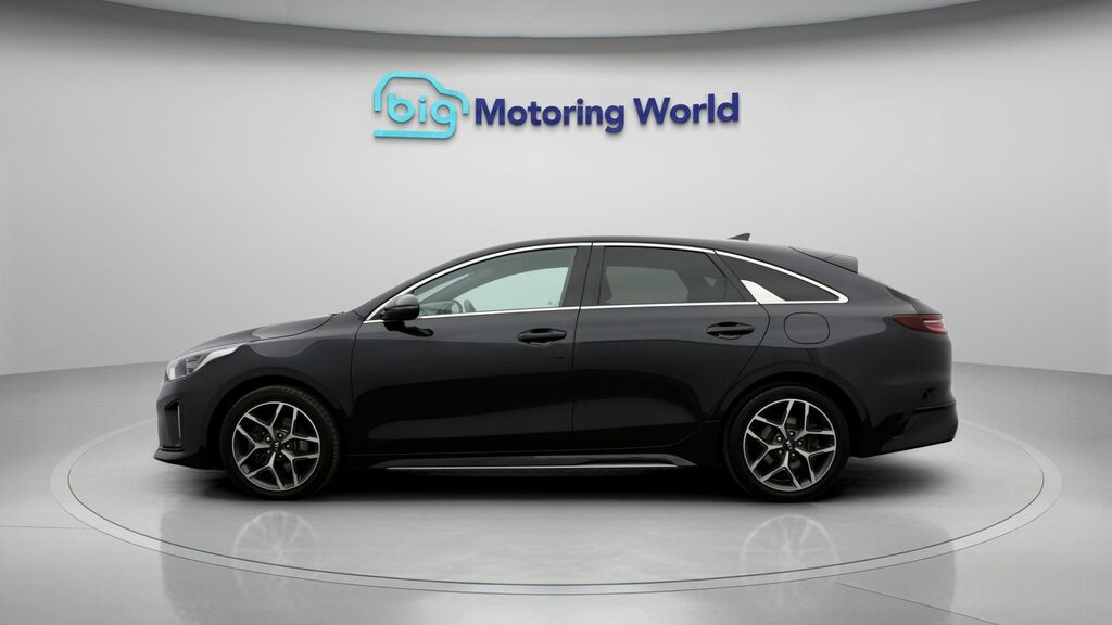 Kia Proceed Gt-line Black #4