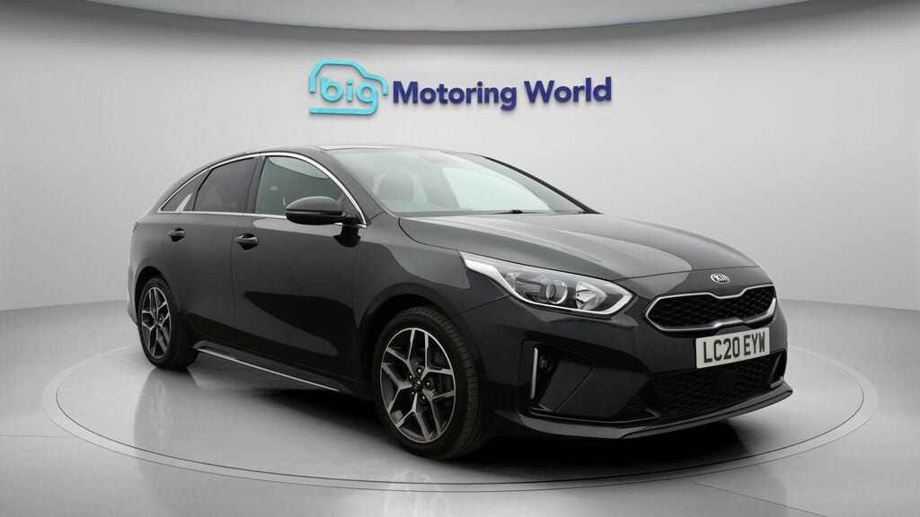 Kia Proceed Gt-line Black