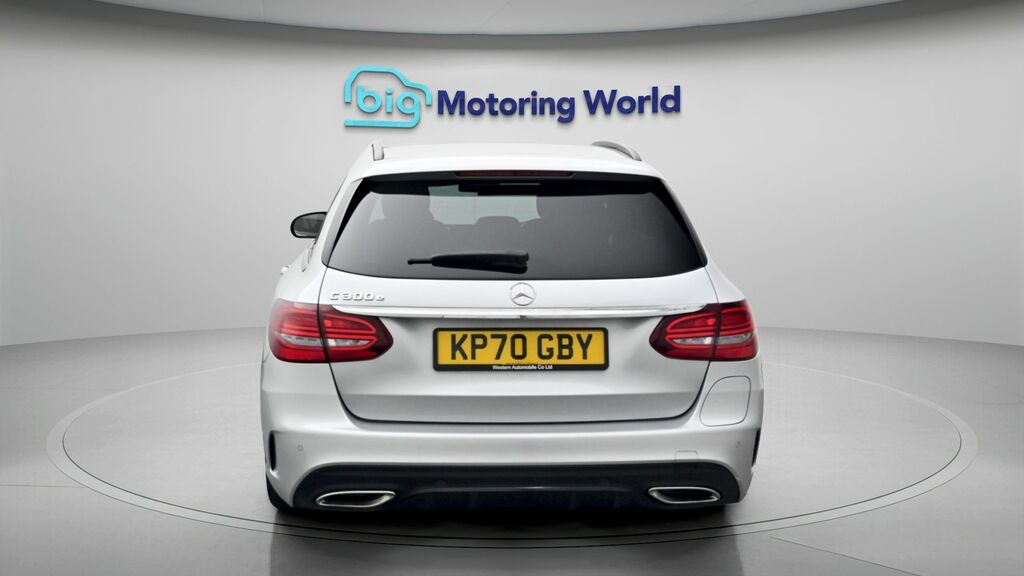 Mercedes-Benz C Class Amg Line Night Edition Silver #6