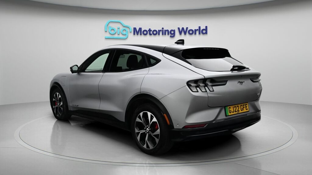 Ford Mustang Mach-E Mach-e Mustang Mach-e Extended-range Awd GJ22GFE Silver #5