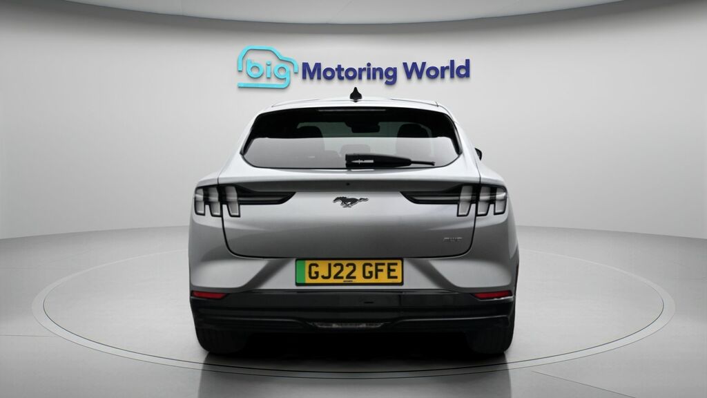 Ford Mustang Mach-E Mach-e Mustang Mach-e Extended-range Awd GJ22GFE Silver #6