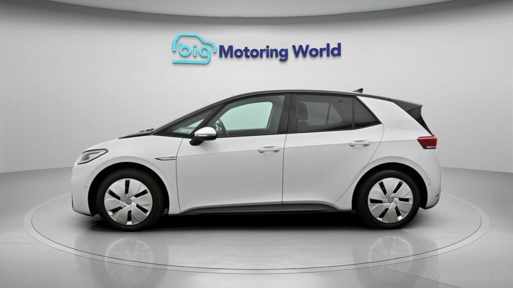 Volkswagen ID.3 Family White #4