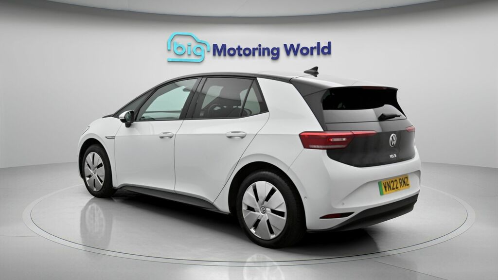 Volkswagen ID.3 Family White #5