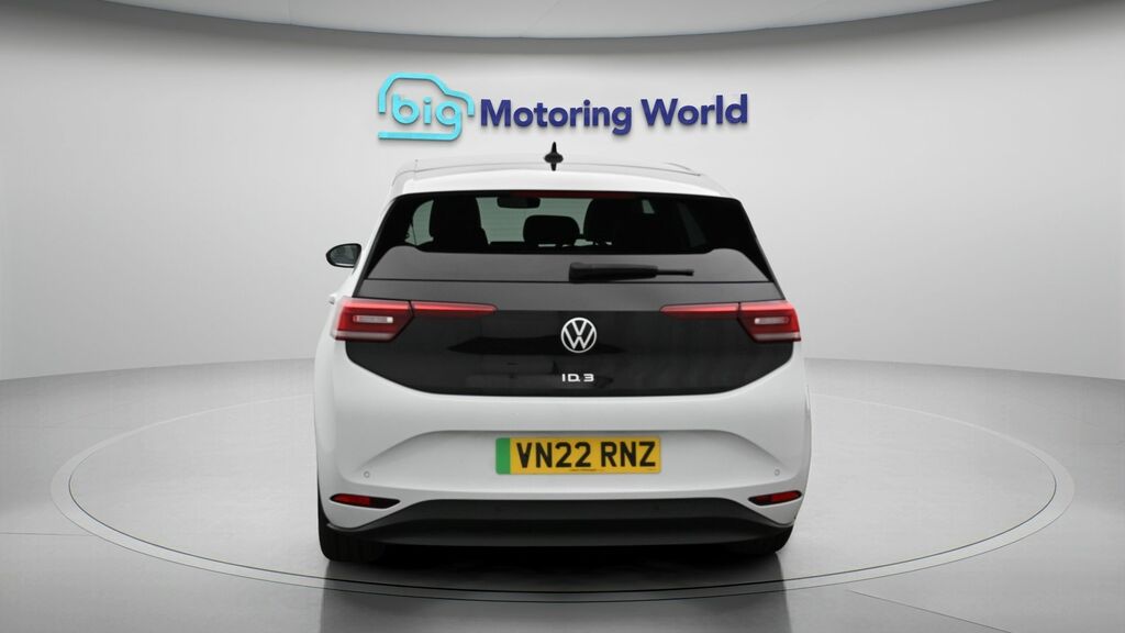 Volkswagen ID.3 Family White #6