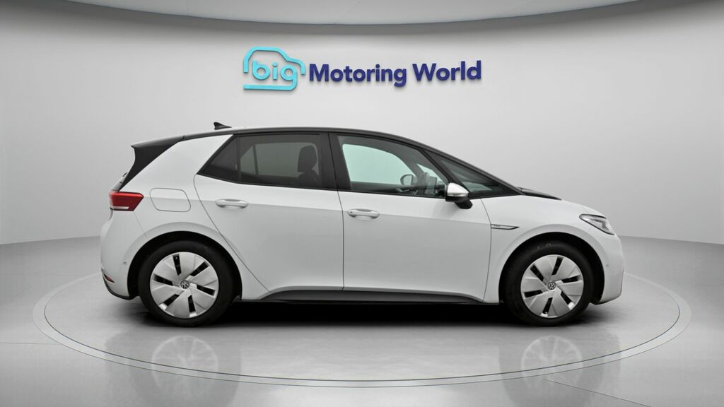 Volkswagen ID.3 Max Blue #8