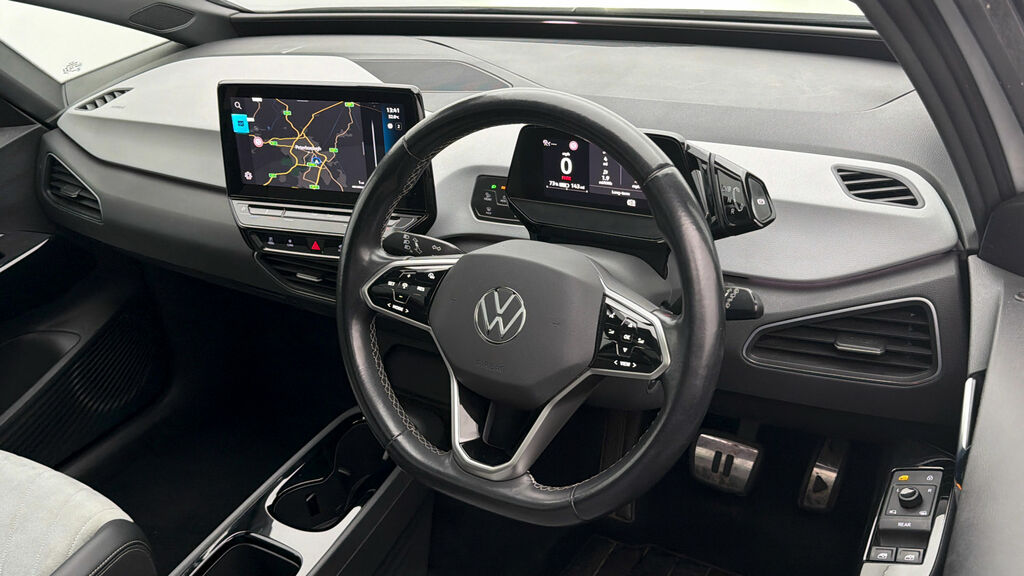 Volkswagen ID.3 Max Blue #9