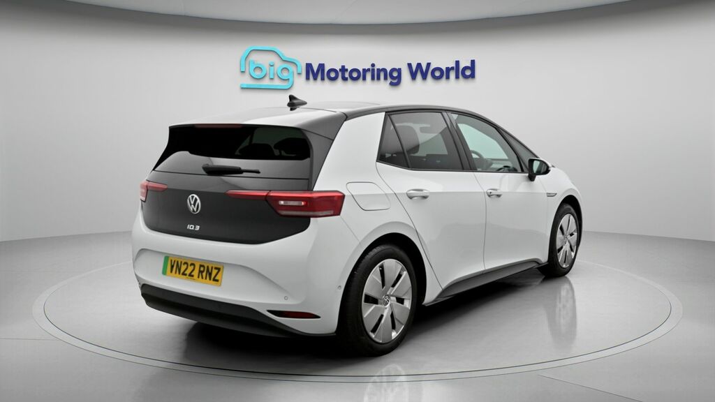 Volkswagen ID.3 Max Blue #7