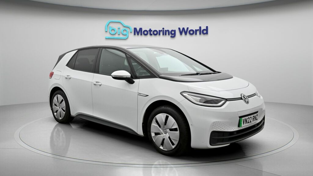Volkswagen ID.3 Family White