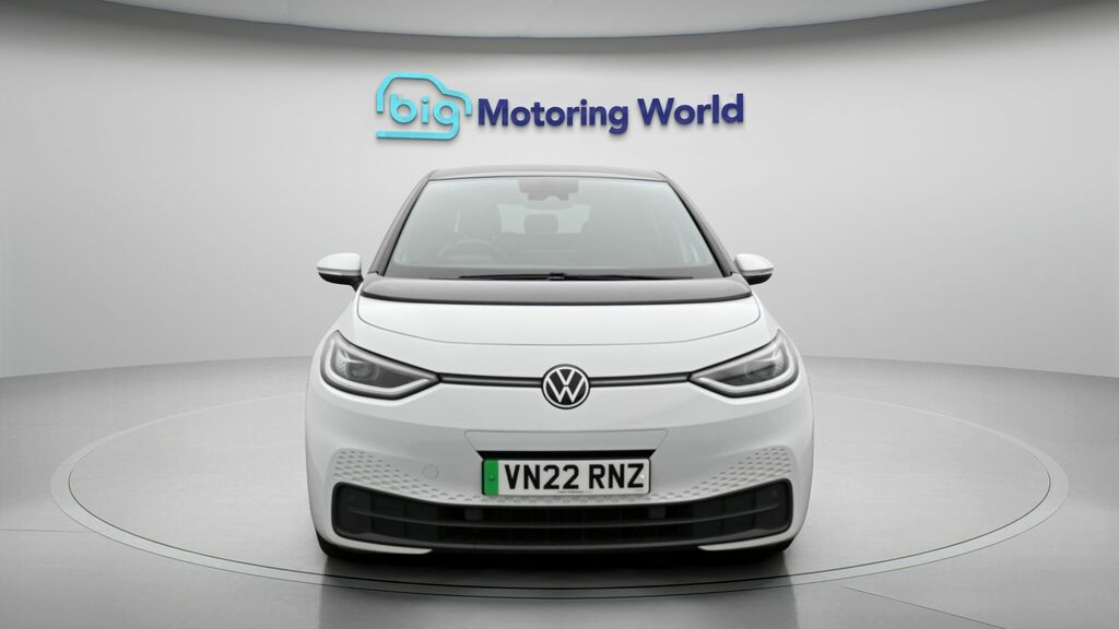 Volkswagen ID.3 Family White #2