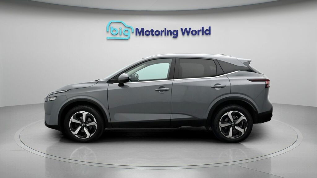 Nissan Qashqai N-connecta Grey #4