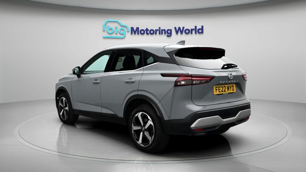 Nissan Qashqai N-connecta Grey #5