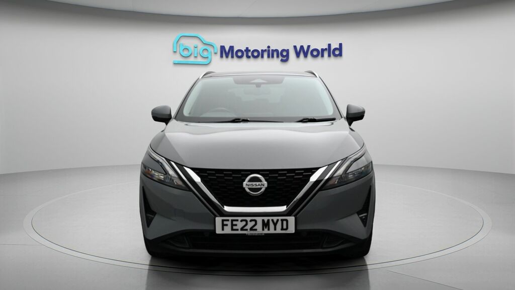 Nissan Qashqai N-connecta Grey #2