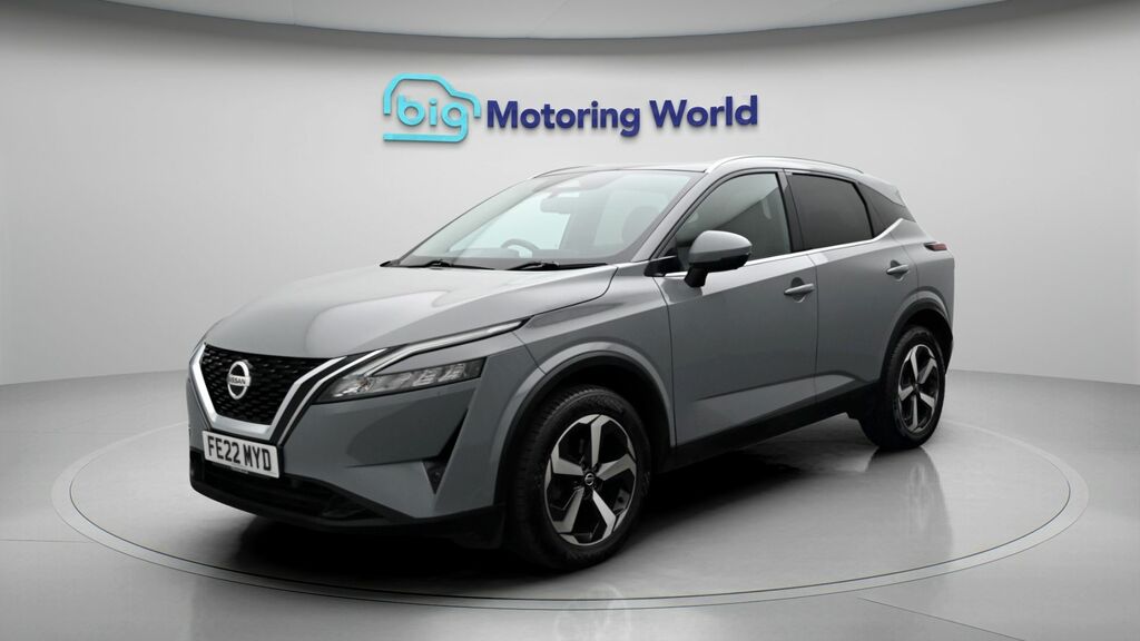 Nissan Qashqai N-connecta Grey #3
