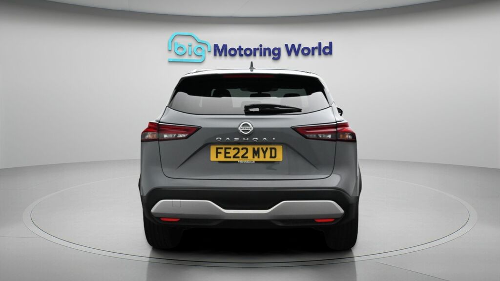 Nissan Qashqai N-connecta Grey #6