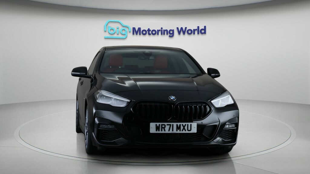 BMW 2 Series Gran Coupe M Sport WR71MXU Black #2