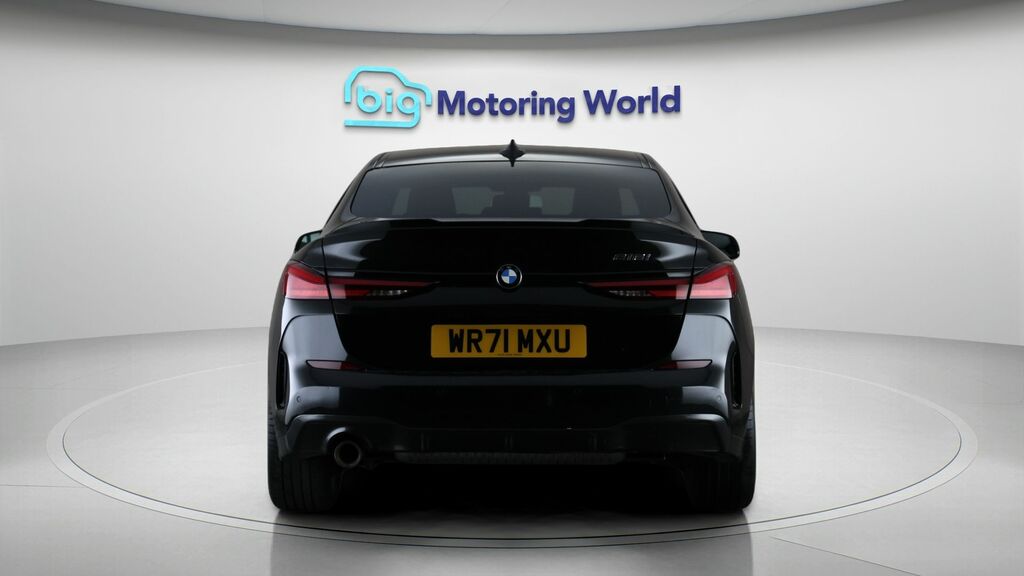 BMW 2 Series Gran Coupe M Sport WR71MXU Black #6