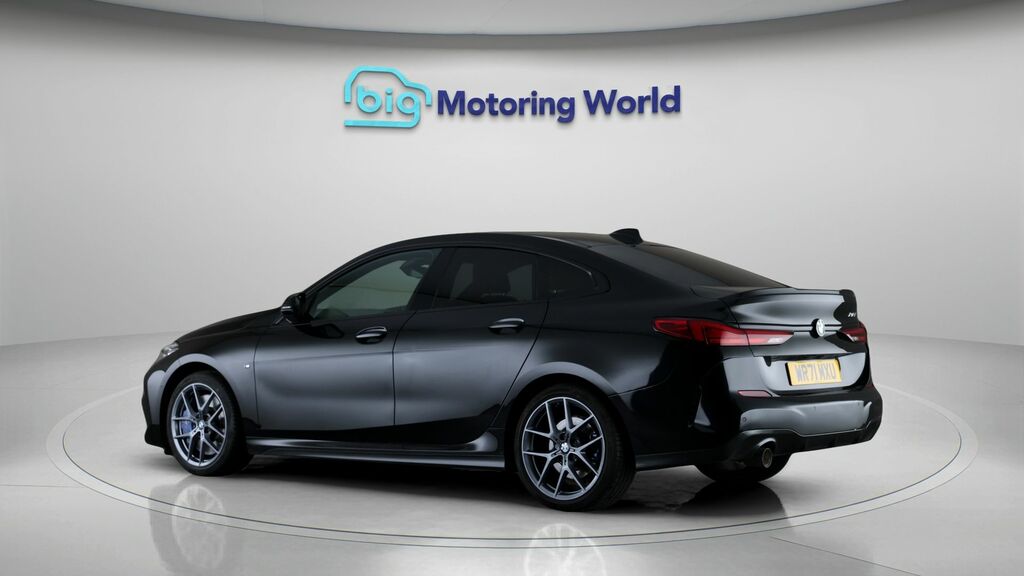 BMW 2 Series Gran Coupe M Sport WR71MXU Black #5