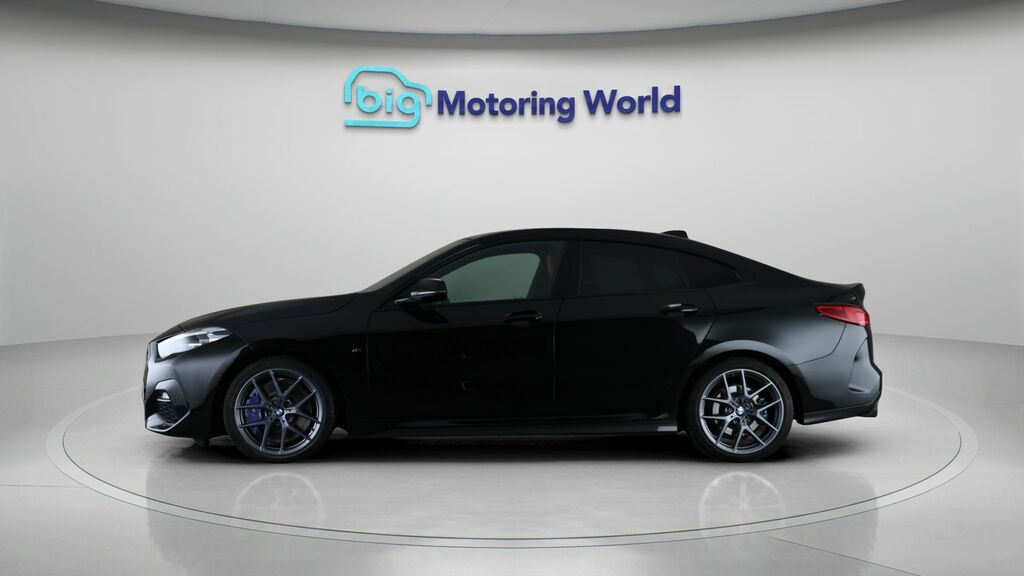 BMW 2 Series Gran Coupe M Sport WR71MXU Black #4