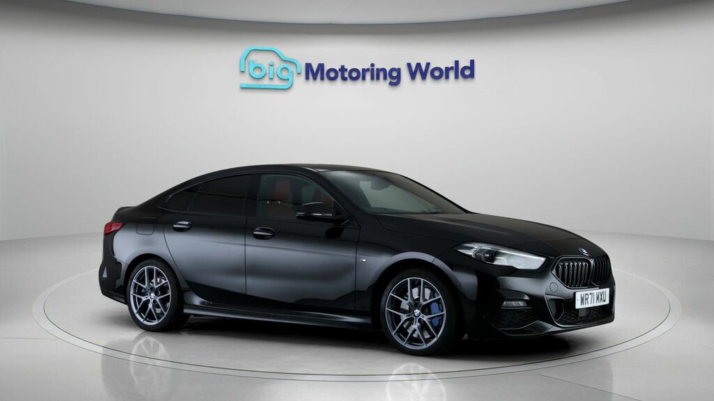 BMW 2 Series Gran Coupe M Sport Black