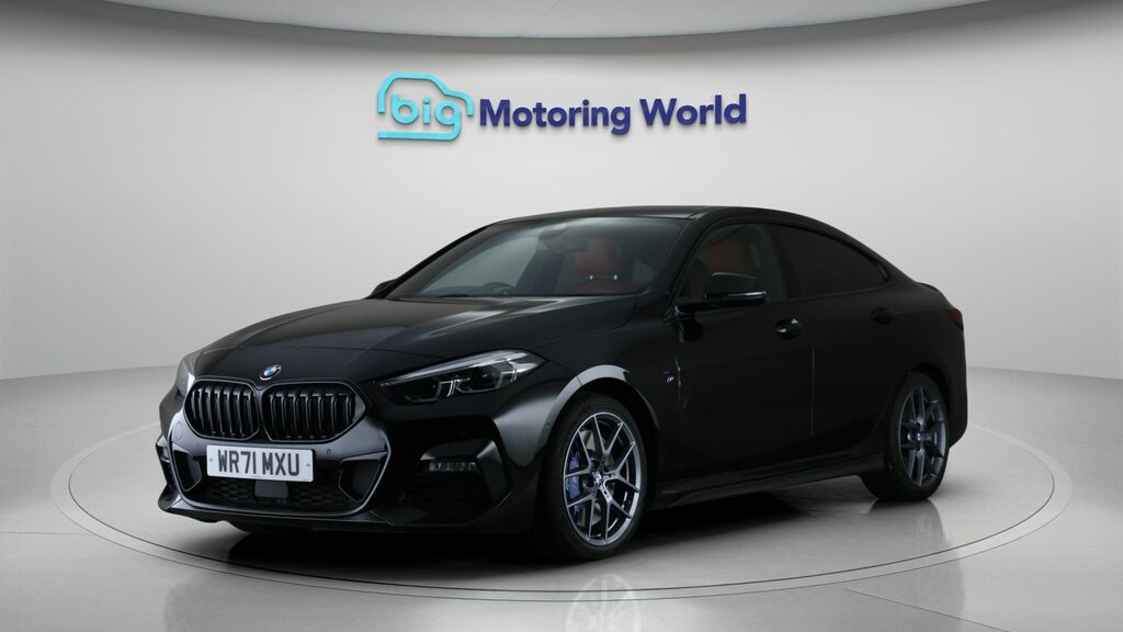 BMW 2 Series Gran Coupe M Sport WR71MXU Black #3