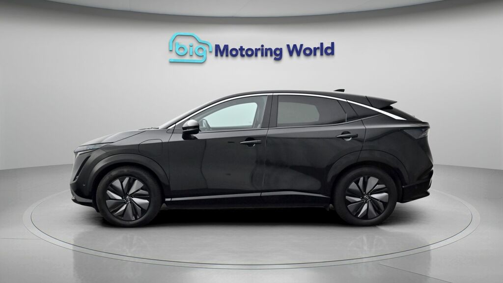 Nissan Ariya Evolve Black #4