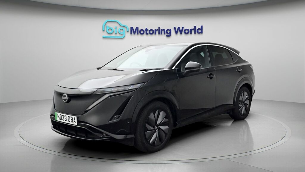 Nissan Ariya Evolve Black #3