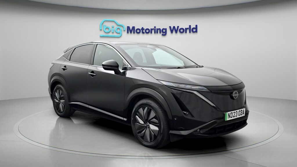 Nissan Ariya Evolve Black