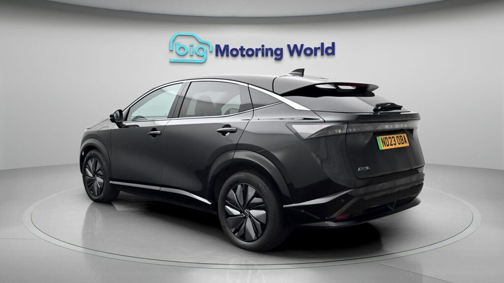 Nissan Ariya Evolve Black #5