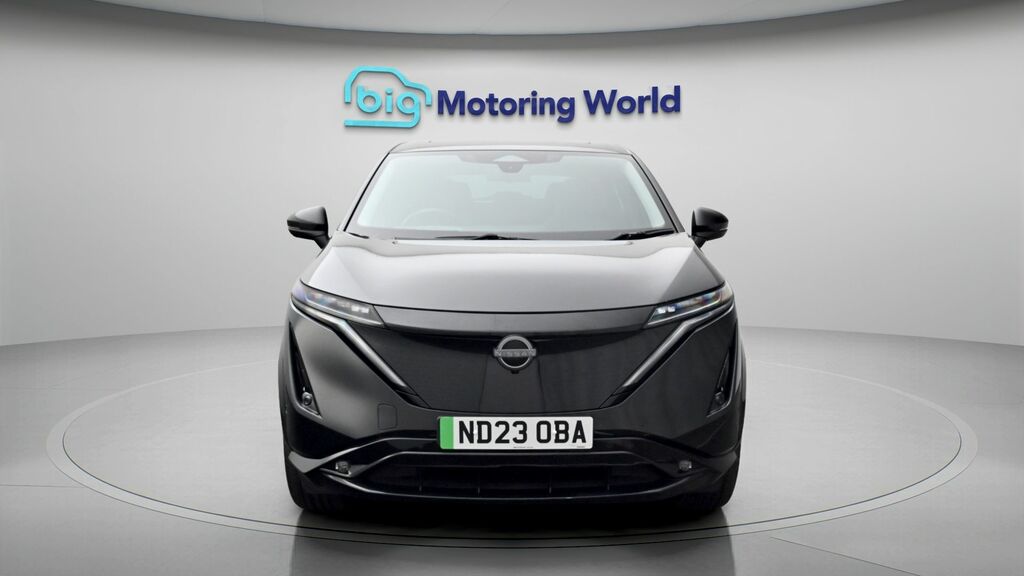 Nissan Ariya Evolve Black #2