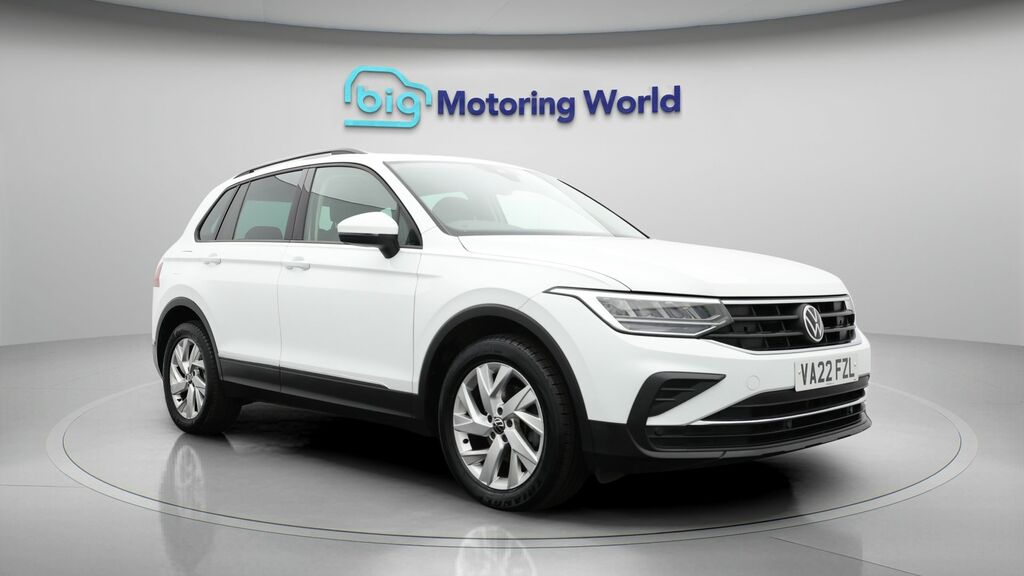 Volkswagen Tiguan Life White