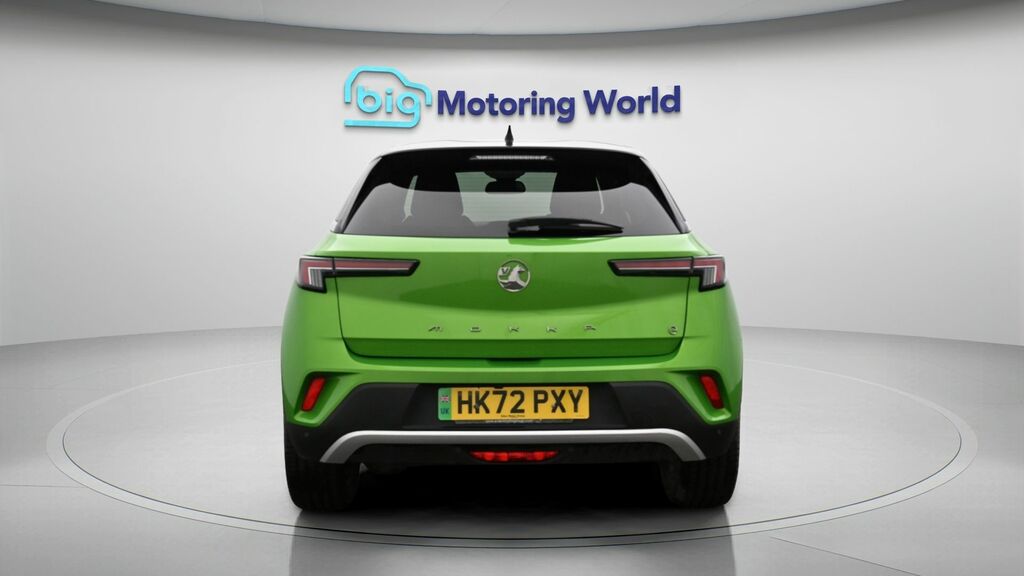 Vauxhall Mokka-e Ultimate HK72PXY Green #6