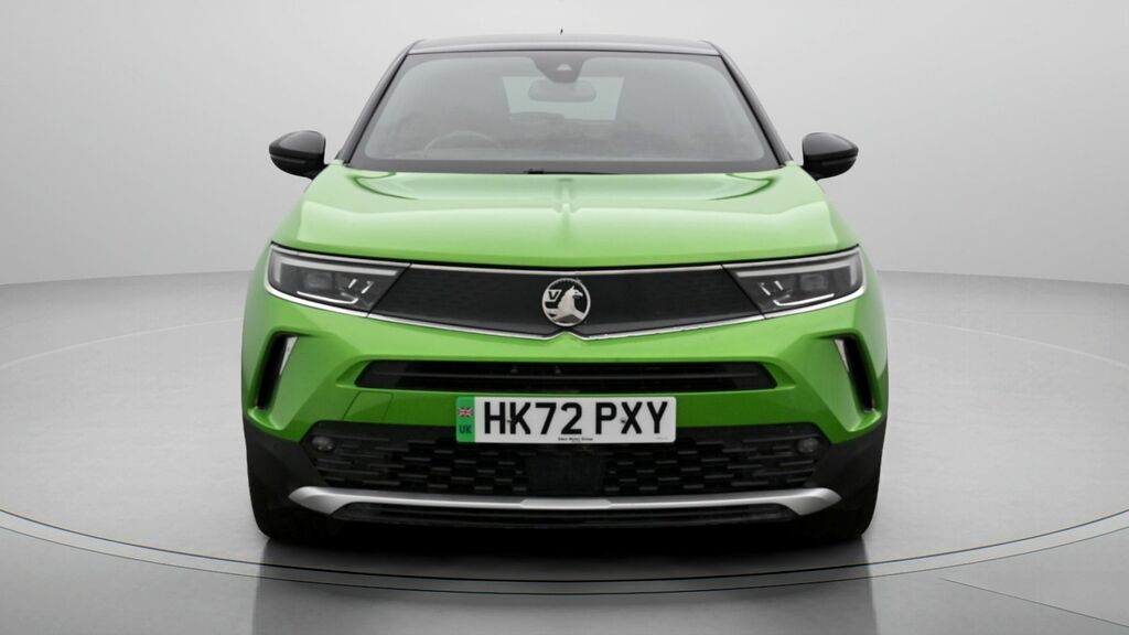 Vauxhall Mokka-e Ultimate HK72PXY Green #2