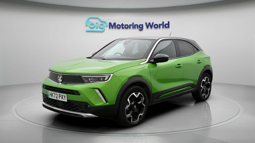 Vauxhall Mokka-e Ultimate HK72PXY Green #3