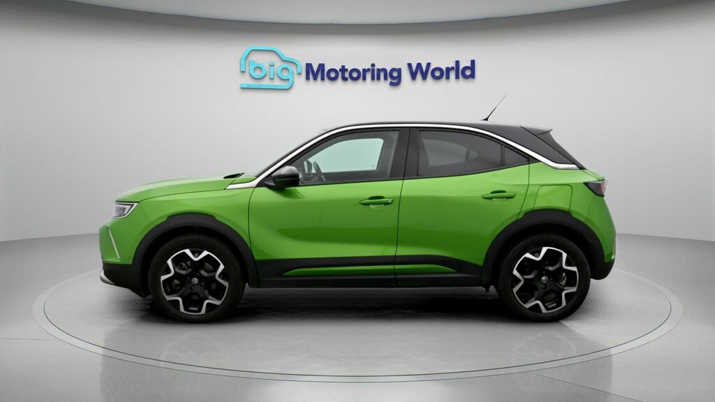 Vauxhall Mokka-e Ultimate HK72PXY Green #4