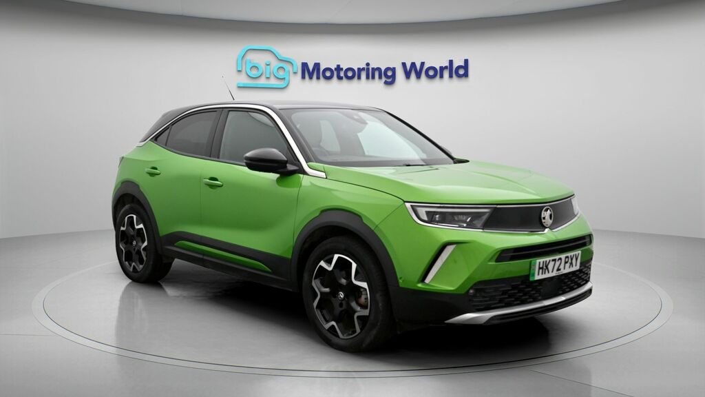 Vauxhall Mokka-e Ultimate HK72PXY Green