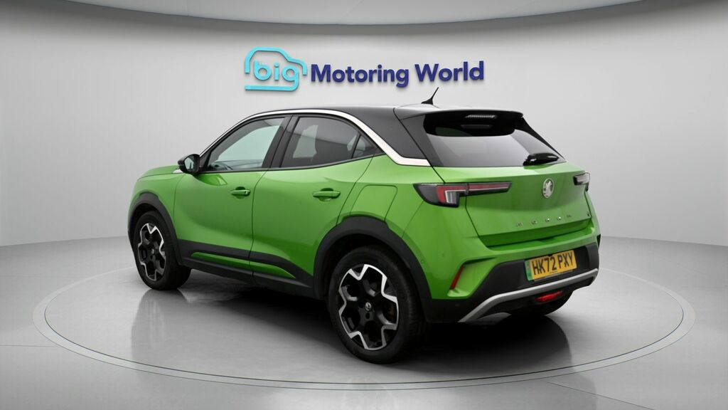 Vauxhall Mokka-e Ultimate HK72PXY Green #5