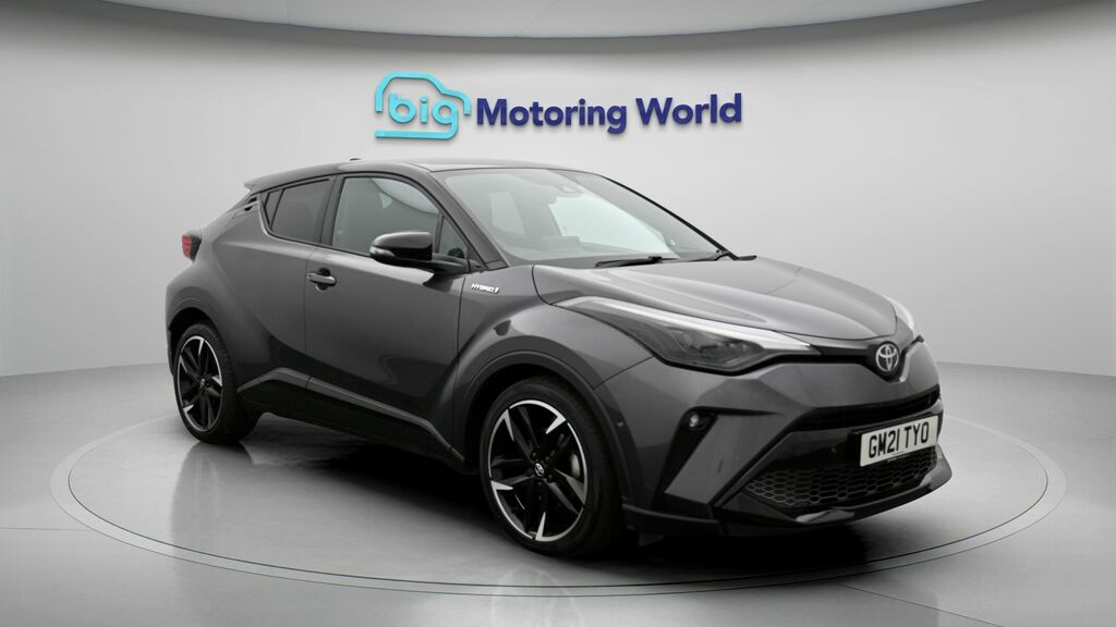 Toyota C-Hr Gr Sport Grey