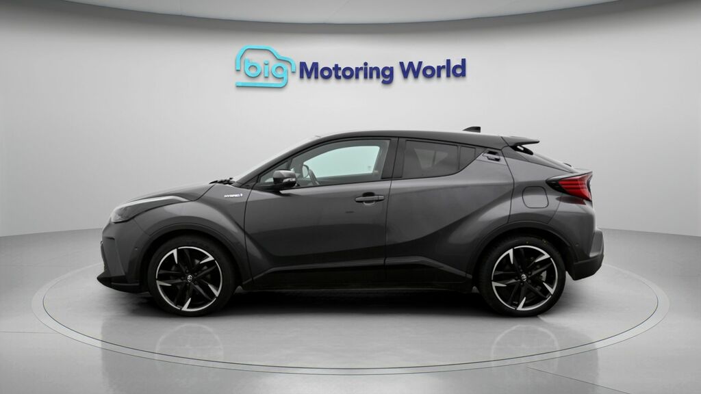 Toyota C-Hr Gr Sport GM21TYO Grey #4