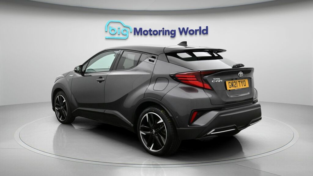 Toyota C-Hr Gr Sport GM21TYO Grey #5