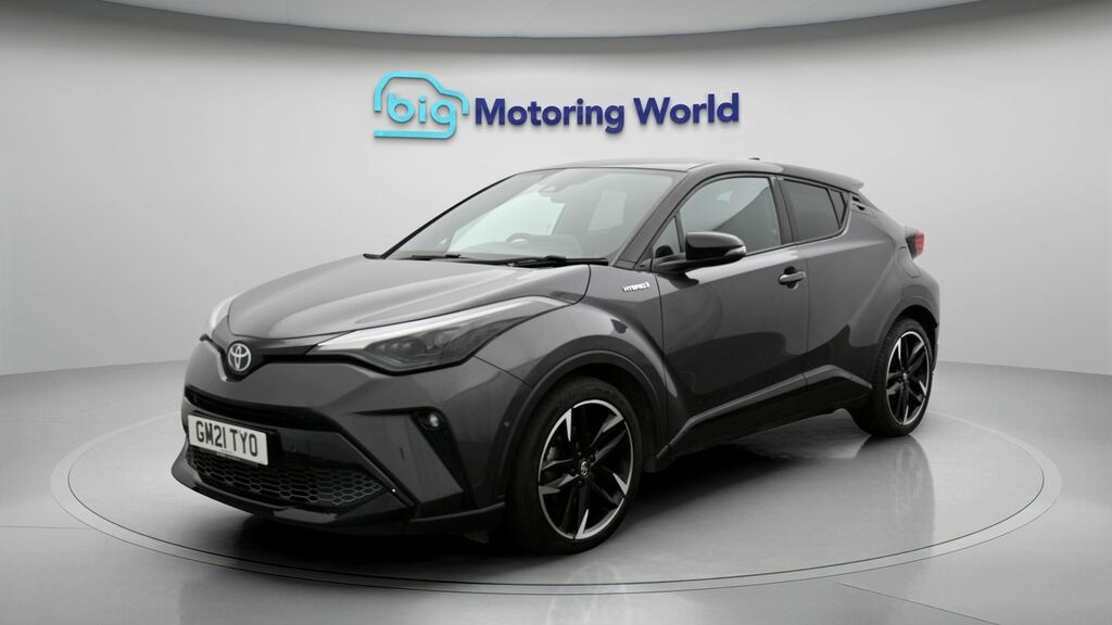 Toyota C-Hr Gr Sport GM21TYO Grey #3