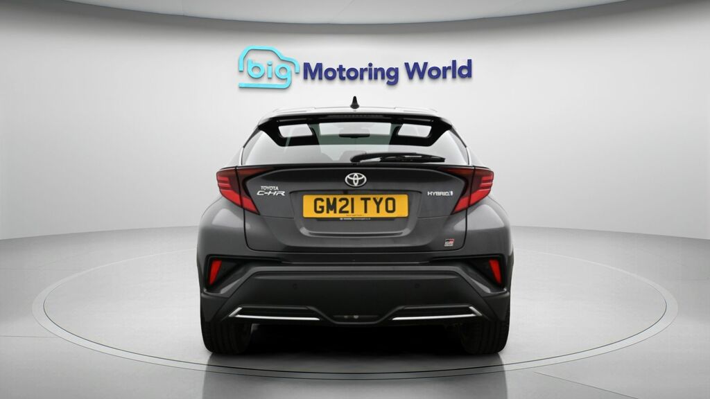 Toyota C-Hr Gr Sport GM21TYO Grey #6