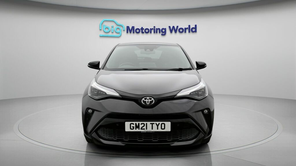 Toyota C-Hr Gr Sport GM21TYO Grey #2
