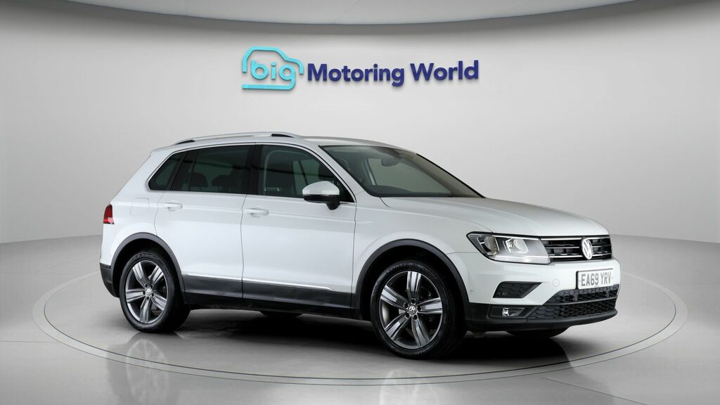 Volkswagen Tiguan Match White