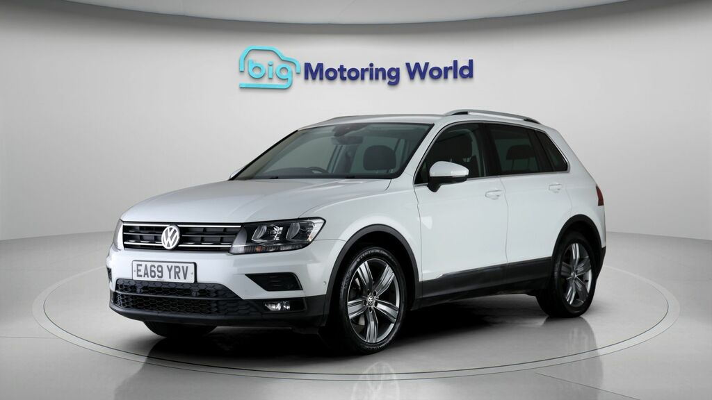 Volkswagen Tiguan Match White #3